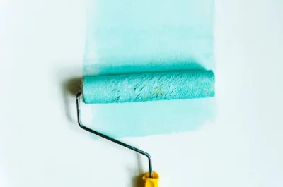 Peinture intérieure à Homps — murs, plafonds et boiseries